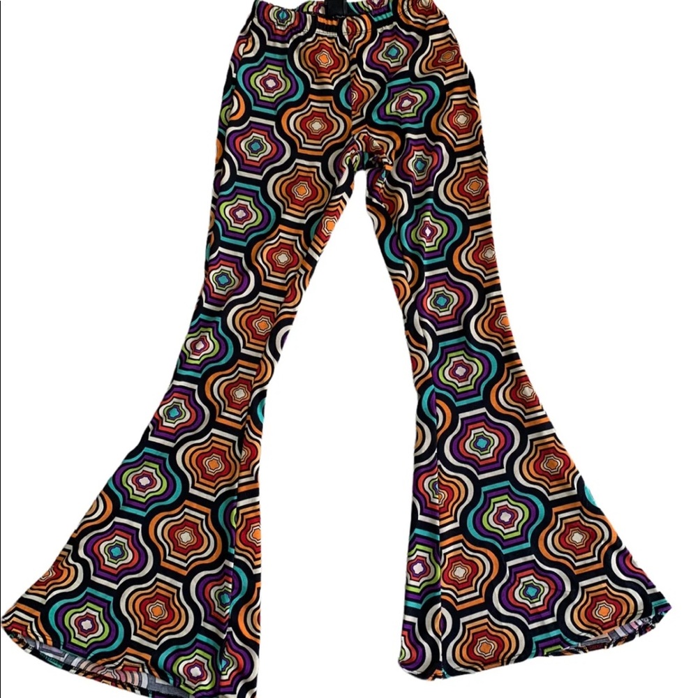 Grand Avenue design bell bottom pants Women’s S - Picture 5 of 5